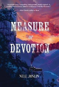 A Leg to Stand On, a guest post by Nell Joslin, author of Measure of Devotion
